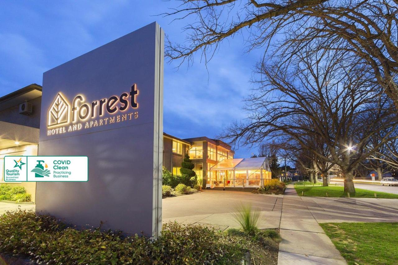 Forrest Hotel & Apartments Canberra Zewnętrze zdjęcie