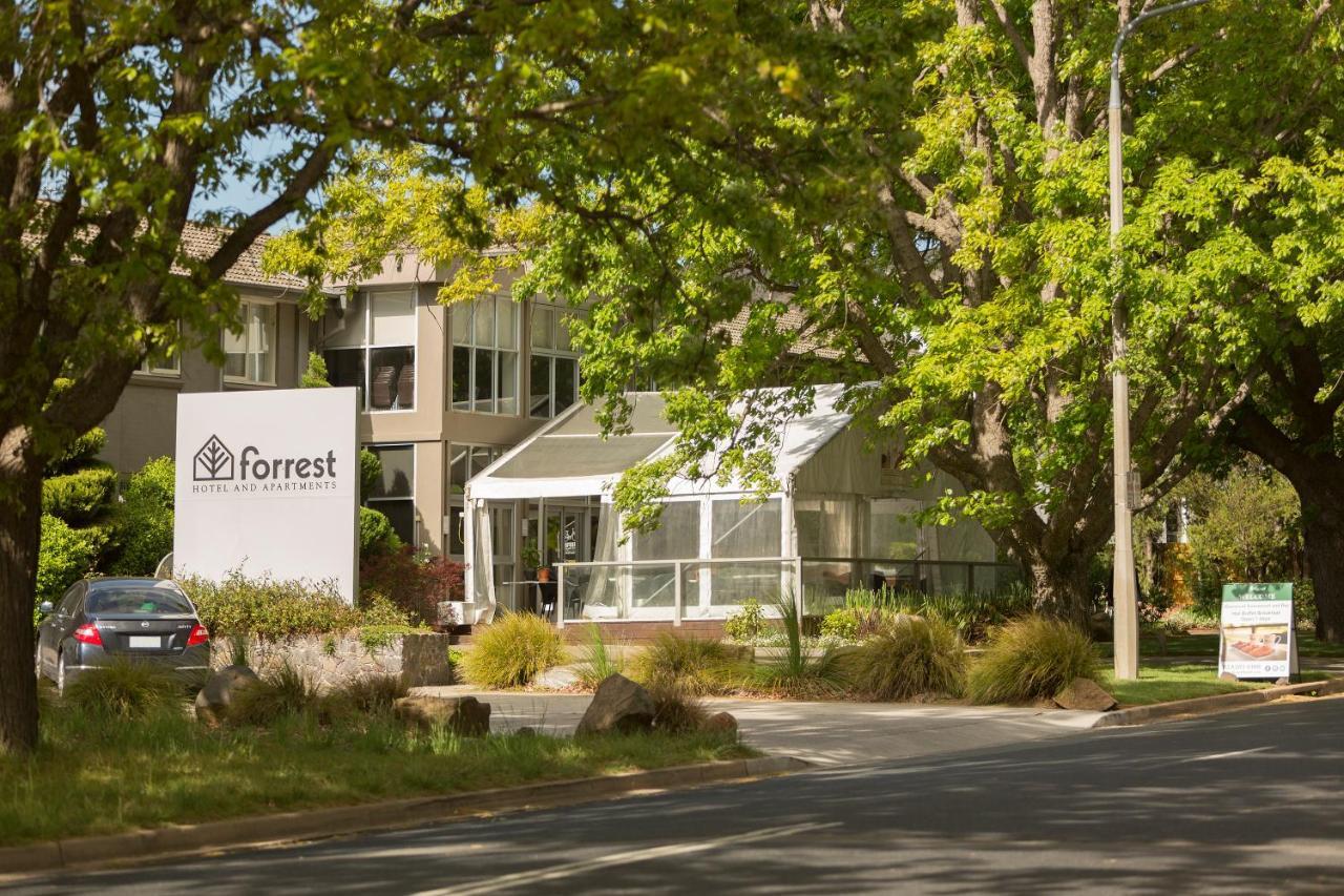 Forrest Hotel & Apartments Canberra Zewnętrze zdjęcie