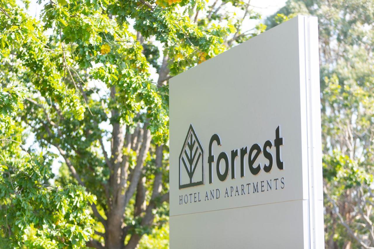 Forrest Hotel & Apartments Canberra Zewnętrze zdjęcie