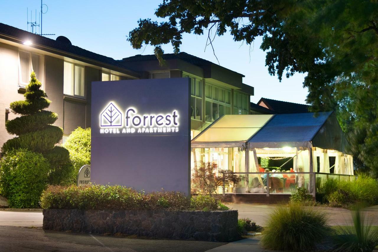 Forrest Hotel & Apartments Canberra Zewnętrze zdjęcie